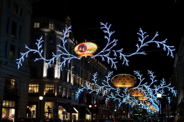 Regent Street Christmas Lights London