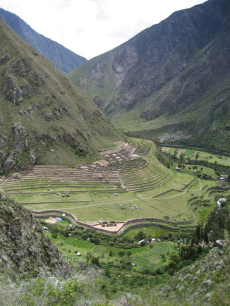 Llactapata Inca Ruins Trail