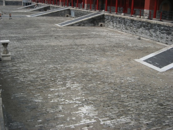 Forbidden City China Ground