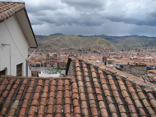 peru cusco hostel view