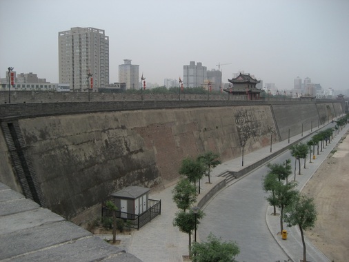 Xi'an city wall