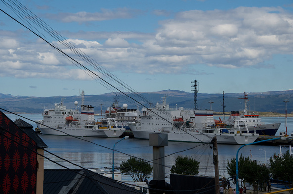 Ushuaia Port Akademik Ioffe
