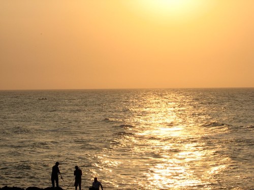 cartagena pacific ocean sunset