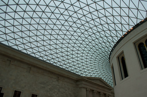 British Museum Dome Ceiling