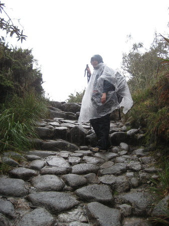 inca trail rain