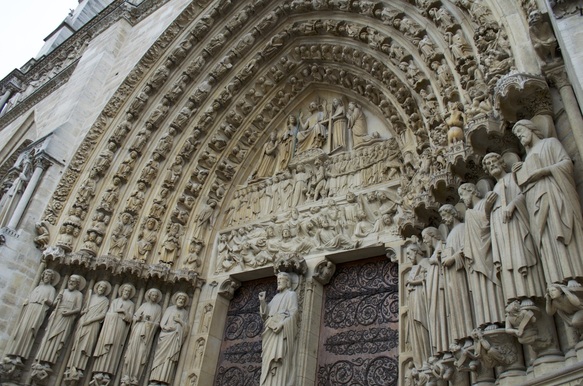 paris Notre Dame