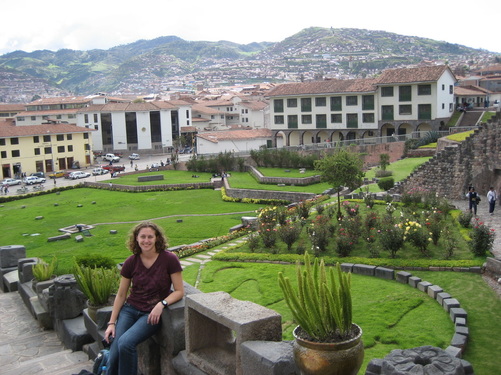 Santo Domingo Garden Cusco