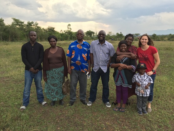 Kisumu village family