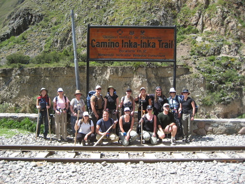 Inca Trail 82km Starting Point