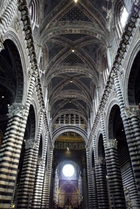 Inside Sienna's Cathedral