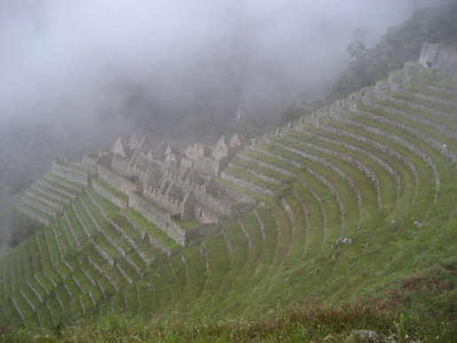 Winay Wayna Inca ruins