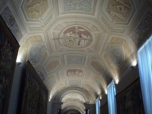 Gallery Tapestries Vatican Museum
