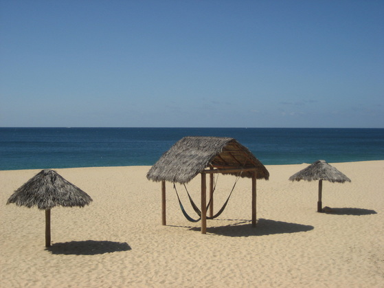 Cabo Beach Umbrella Hut