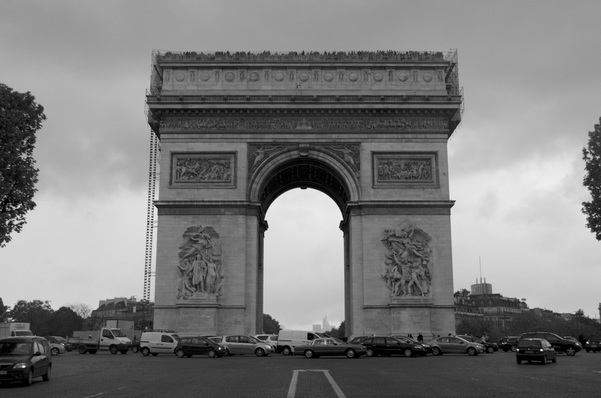 paris Arc de Triomphe