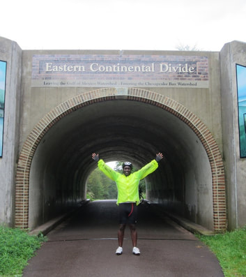 GAP eastern continental divide tunnel bike