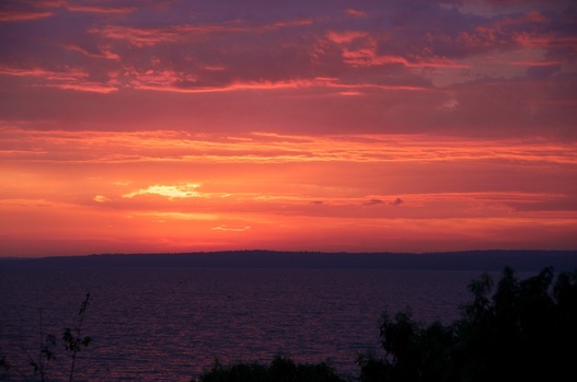 Lake Victoria Sunset