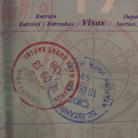 Istanbul Turkey passport stamp