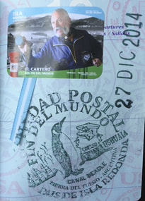 Fin Del Mundo Argentina passport stamp