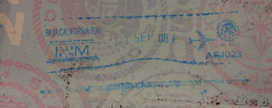 Cabo San Lucas Mexico Passport stamp